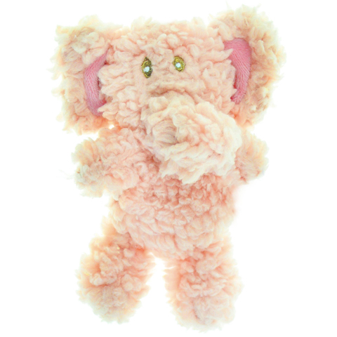 AROMADOG игрушка для собак BIG HEAD Слон малый розовый 6 см