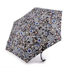 Плоский зонтик Fulton The Crown Jewels L501-4248 Драгоценности