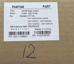 Мотор привода цветных фотобарабанов Pantum CP1100/CM1100 (302111009501)