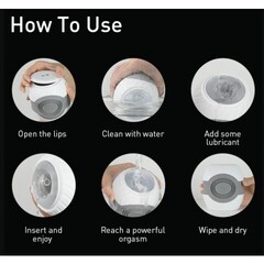 Автоматический мужской мастурбатор Tron от Drywell