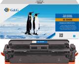 Совместимый лазерный картридж G&G GG-C046HC (046H) для Canon LBP 653Cdw, 654Cx, MF731Cdw, MF732Cdw, MF733Cdw, 734Cdw, 735Cx, 5000 стр., голубой