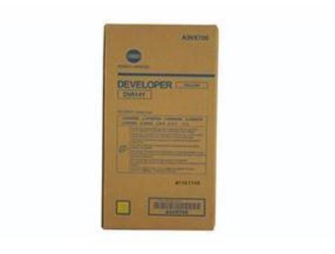 Девелопер Koniсa Minolta DV-614Y желтый для KM bizhub PRO/PRESS C1060L/C1060/C1070/C1070P