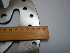 Задний тормозной диск для BMW K1300GT 09-11 г.в. K1200GT