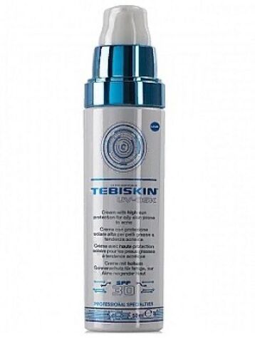 TEBISKIN СОЛНЦЕЗАЩИТНАЯ ЭМУЛЬСИЯ UV-OSK SPF30, ДЛЯ ЖИРНОЙ КОЖИ (АКНЕ), 50 МЛ |