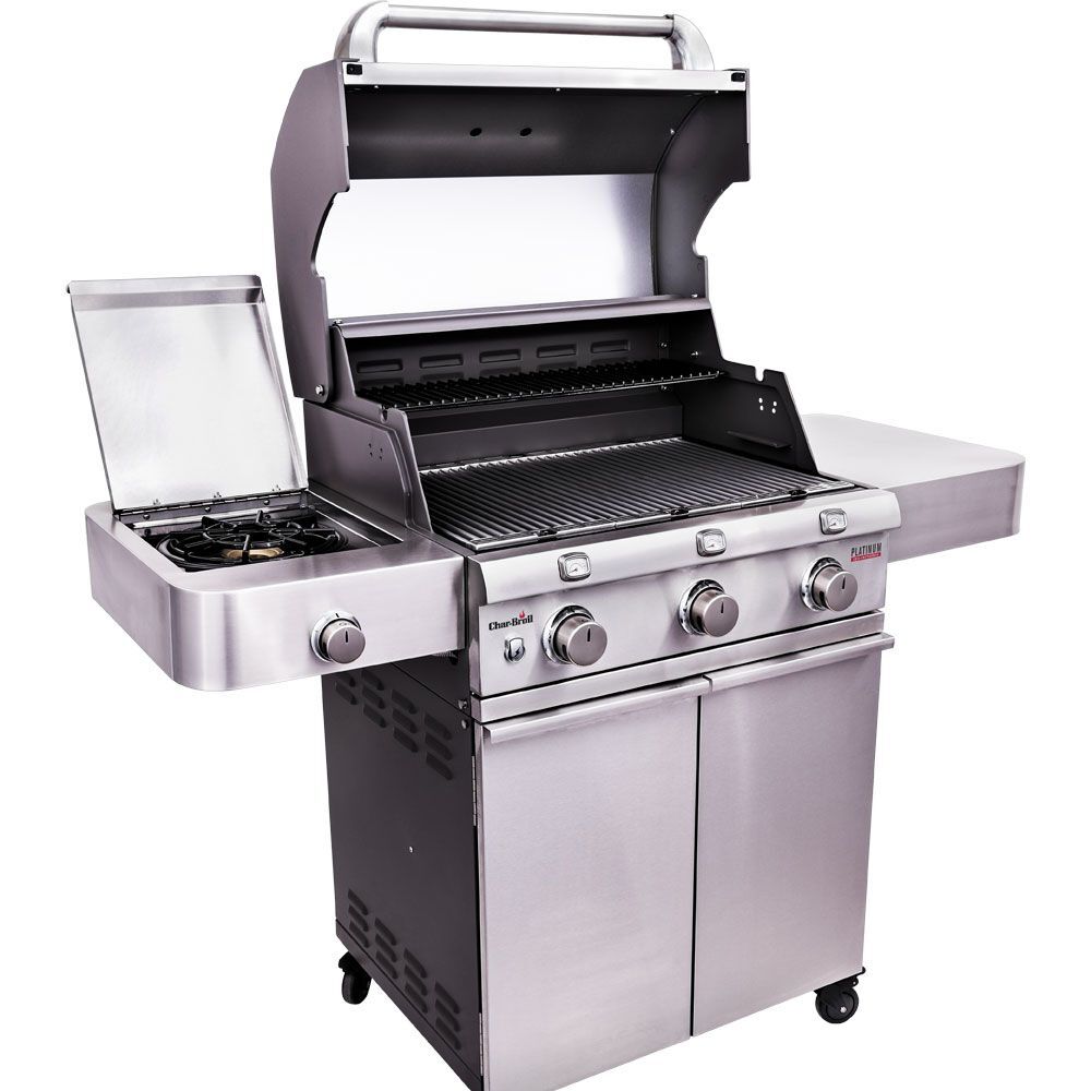 Газовый гриль Char-Broil Platinum 3S