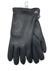 Перчатки. Мужские. Материал верха: Кожаные. Кожа оленя. Подклад: Плюш-флис.5 шт в упаковке.