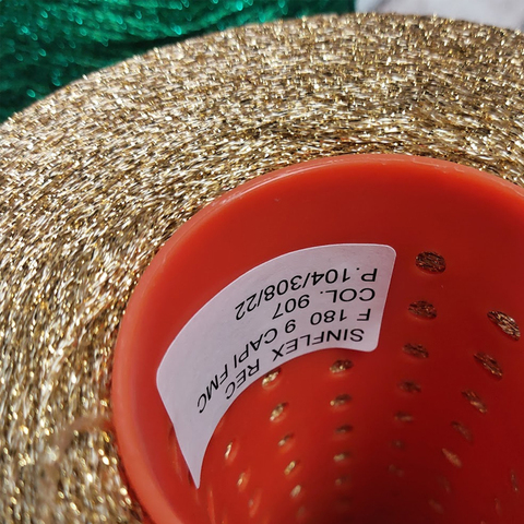 Вискоза с люрексом SINFLEX 500 золото