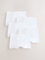 Трусы-шорты для девочки Next E87-087, 5 шт., Белый