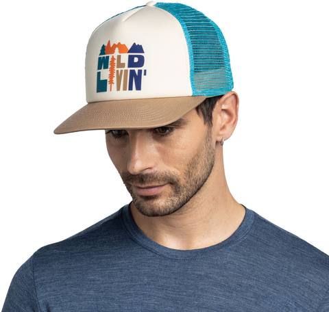 Кепка Buff Trucker Cap Scen Multi фото 2