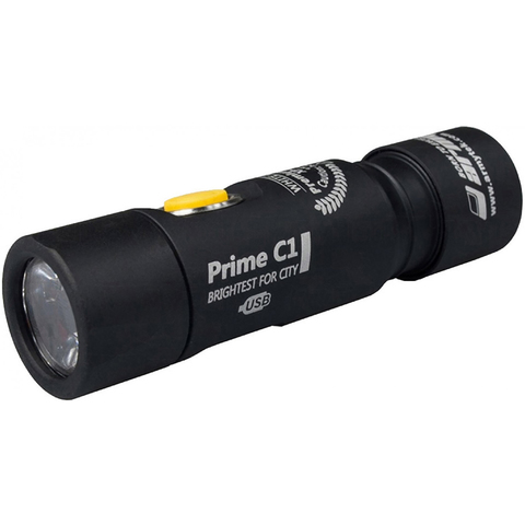 Фонарь светодиодный Armytek Prime C1 Magnet USB+18350, 980 лм, теплый свет, аккумулятор