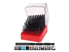 Набор сверл по металлу 1-10мм 91шт DIN338 HSS-R 118° (пл. кейс) Ruko 205223