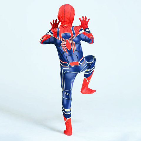 Человек паук детский костюм Железного Паука
