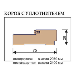 Купить Коробка экошпон Uberture