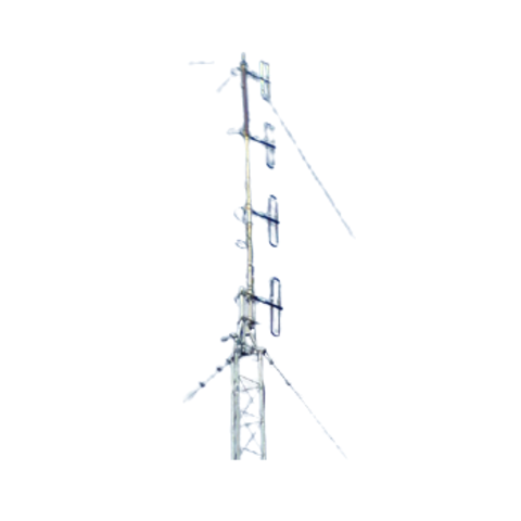 Коллинеарная дипольная антенна УКВ диапазона RADIAL DP4 VHF