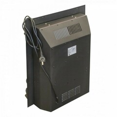 Электроочаг Fobos Lux Black  (AF65)