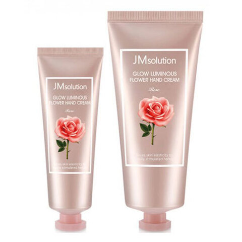 JMsolution Glow Luminous Flower Hand Cream Rose - Набор кремов для рук с экстрактом роз