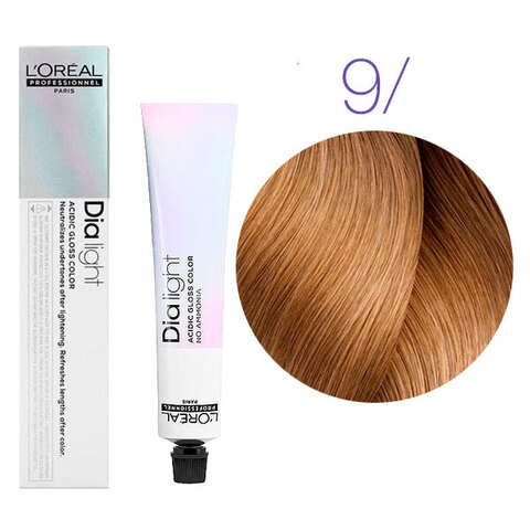 L'Oreal Professionnel Dia Light 9 (Очень светлый блондин) - Краска для волос