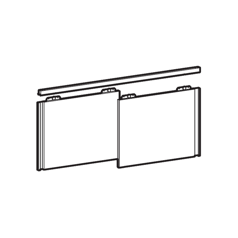 ДВЕРЬ APACH CHEF LINE GLA777119P