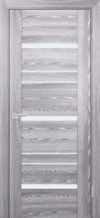 Дверь PSK-3 / Цвет Ривьера грей / белый лакобель / Двери PROFILO PORTE