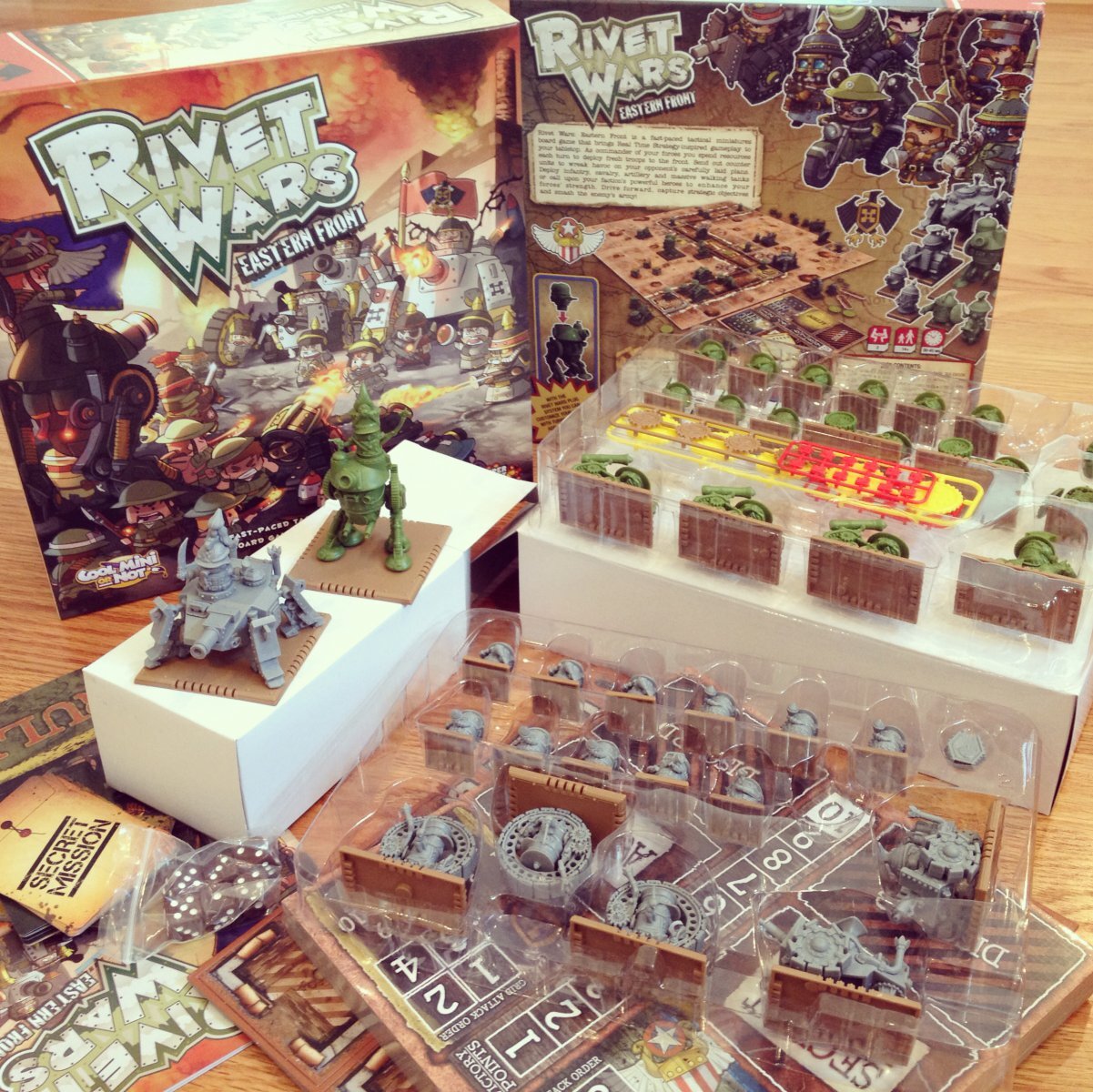 Rivet Wars: Core Game - купить по выгодной цене | RusboardGame