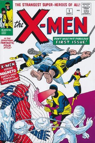 X-Men Omnibus Vol. 1