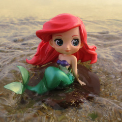Фигурка Disney Character Q posket petit: Story of The Little Mermaid: Ariel (ver A) (БАМП!)