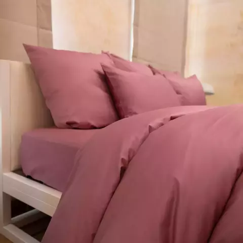 Пододеяльник 200x200 Mollen вишнёво-ягодный