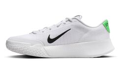 Женские теннисные кроссовки Nike Court Vapor Lite 2 - white/black/poison green