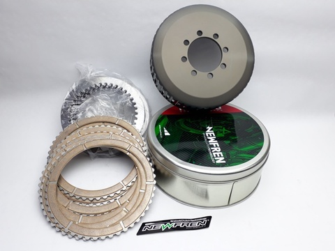 FK1329YC Комплект сцепления мото (диски SINTER + корзина)   NEWFREN   DUCATI MONSTER, MULTISTRADA