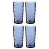 Набор из 4 стаканов Arctic, 450 мл, синий
