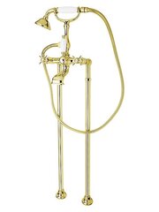 Cezares LORD-VDP-03/24-M LORD-VDP-03/24-M Напольный смеситель для ванны с ручным душем, Золото, ручка ручного душа Золото фото
