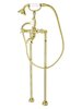 Cezares LORD-VDP-03/24-M LORD-VDP-03/24-M Напольный смеситель для ванны с ручным душем, Золото, ручка ручного душа Золото