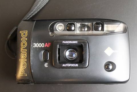 Фотоаппарат Полароид  3000 AF. Сделано Таиланд. В чехле XF
