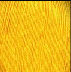 Пряжа "Астра", 100% мерсеризованный хлопок, 100гр, 610м, шафран