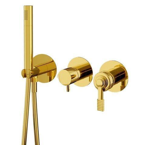 Remer Atelier AL97D3PDO Смеситель для душа, золото глянцевое