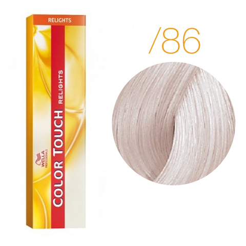 Wella Color Touch Relights Blonde /86 (Ледяное шампанское) - Тонирующая краска для волос