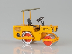 Roller DU-54 Automotive vibrating yellow 1:43 Start Scale Models (SSM)