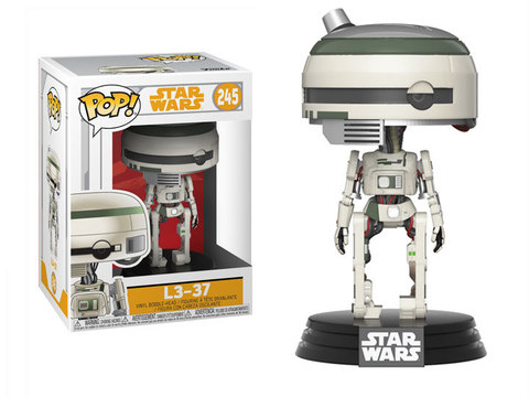 Star Wars L3-37 Funko Pop! Vinyl Figure