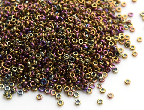 SPR-0188 Metallic Purple Gold Iris