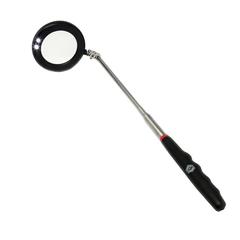 Зеркало инспекционное телескопическое КОБАЛЬТ 280 - 870мм, 75 мм, LED фонарик (1 шт.) блис (918-207)