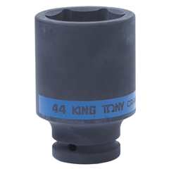 KING TONY (643544M) Головка торцевая ударная глубокая шестигранная 3/4", 44 мм