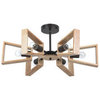 Люстра Arte Lamp Brussels A8030PL-6BK