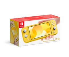 Игровая консоль Nintendo Switch Lite Yellow