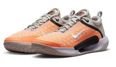 Теннисные кроссовки Nike Zoom Court NXT - light bone/white/peach cream