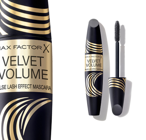 МФ Тушь False Lash Effect Velvet Volume c эффектом накладных ресниц №01  black