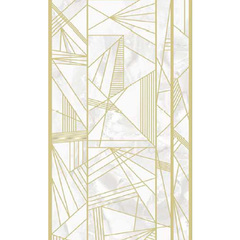 Панель ПВХ термопечать Золотые бермуды 221Т039-2 2700х250 мм