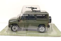 UAZ-3153 TS-3132 Hussar 1:43 DeAgostini Auto Legends USSR UAZ in service #7