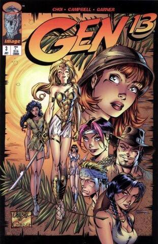 Gen-13 Vol 2 #3