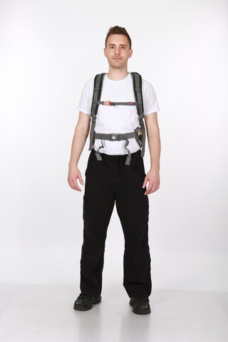 Картинка рюкзак туристический Nevo Rhino 5009-KA Black - 6