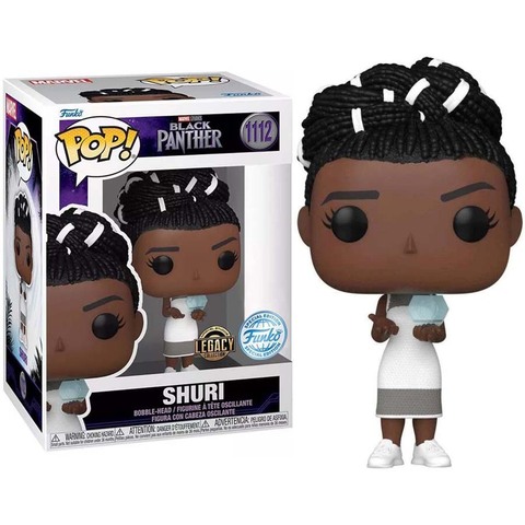 Фигурка Funko POP! Marvel. Black Panther: Shuri (Exc) (1112)